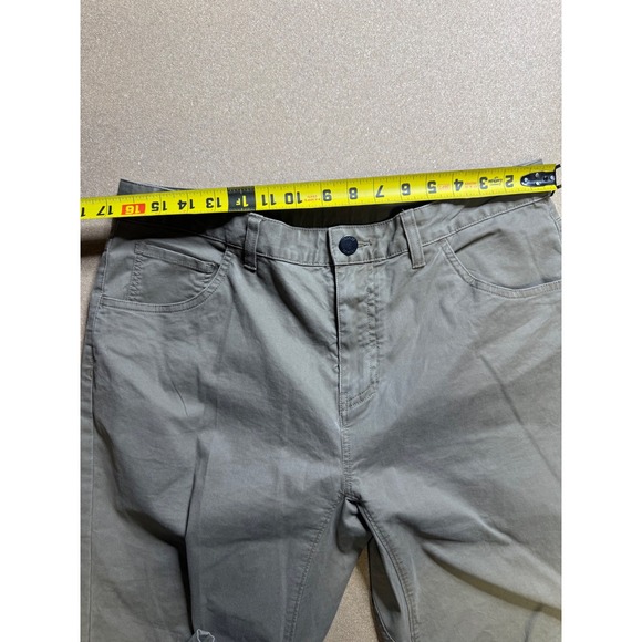 Mountain Hardwear Olive Green Hiking‎ Pants Outdoor Casual 34x30 - Picture 8 of 10